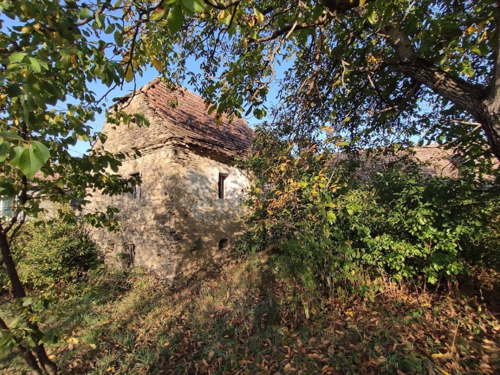 A kőház eredeti állapotában