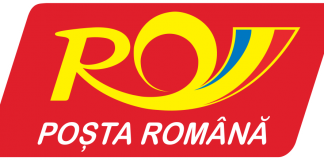 Nagygalambfalvi Posta Posta Romana logo