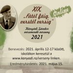 Elkezdődött a benevezési hét a Kányádi versmondóra n