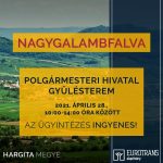 Egyszerűsített honosítási eljárás Nagygalambfalván n