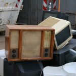 Elektronikai hulladékgyűjtés Galambfalva községben old radio