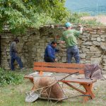 Ezért látsz majd embereket a nagygalambfalvi református templom tetején A Nagygalambfalvi Református Templom felújítása