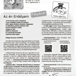 Az én Erdélyem! őszi versíró pályázat Az én Erdélyem! Őszi versíró pályázat