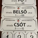 Megkezdik a Nagy- és Kisgalambfalvi utcanévtáblák és házszámok felszerelését Megkezdik a Nagy- és Kisgalambfalvi utcatáblák és házszámok felszerelését