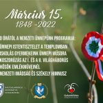 Március 15-i ünnepi programok Március 15-i ünnepi programok Nagygalambfalván