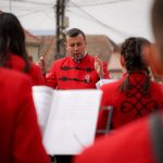 Zenével ébresztik Galambfalva község lakóit Zenével ébresztik Galambfalva község lakóit