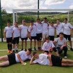 Harmadik helyezést értek el a Felsőboldogfalván megrendezett Vándorkupán Harmadik helyezést értek el a Felsőboldogfalván megrendezett Vándorkupán