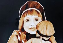 Ünnepre várva – jótékonysági aukció Ünnepre várva / Mátyás Erika festménye