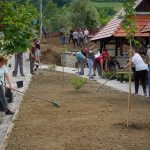 Közmunka a ‘Bánatos királylány’ csorgónál – KÉPEK Közmunka a 'Bánatos királylány' csorgónál