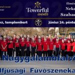 Táborozás, kirándulás és fellépés Mikepércsen Táborozás, kirándulás és fellépés Mikepércsen