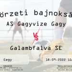 Vasárnap Gagyi Gagyvize – Galambfalva SE bajnoki mérkőzés Vasárnap Gagyi Gagyvize-Galambfalva SE bajnoki mérkőzés