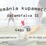 Vasárnap Galambfalva SE – Gagyi Gagyvize román kupameccs Vasárnap Galambfalva SE - Gagyi Gagyvize román kupameccs