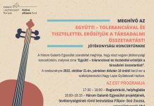 Együtt! – Toleranciával és tisztelettel erősítjük a társadalmi összetartást! Együtt! - Toleranciával és tisztelettel erősítjük a társadalmi összetartást!