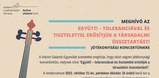 Együtt! - Toleranciával és tisztelettel erősítjük a társadalmi összetartást!
