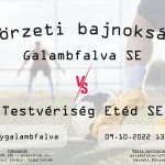 Vasárnap az Etédi Testvériség csapatát látjuk vendégül Vasárnap az Etédi Testvériség csapatát látjuk vendégül