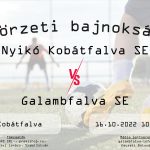 Vasárnap a Kobátfalvi Nyikó csapatával mérkőzünk meg Vasárnap a Kobátfalvi Nyikó csapatával mérkőzünk meg