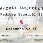 Szombaton a Homoródszentpál csapatával mérkőzünk meg idegenben Szombaton a Homoródszentpál csapatával mérkőzünk meg idegenben