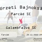 Vasárnap Farcádra látogat a galambfalvi csapat Vasárnap Farcádra látogat a galambfalvi csapat
