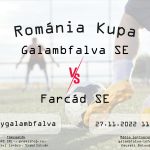 Vasárnap Galambfalva SE – Farcádi SE kupameccs Vasárnap Galambfalva SE - Farcádi SE kupameccs