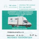 Ingyenes tüdőszűrésre lesz lehetőség Ingyenes tüdőszűrésre lesz lehetőség