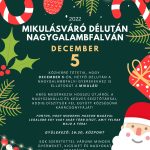 Mikulásváró délután Nagygalambfalván Mikulásváró délután Nagygalambfalván