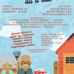 „Itt a farsang, áll a bál!” – családi mulatság falusi módra "Itt a farsang, áll a bál!" - családi mulatság falusi módra