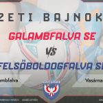 Ma Felsőboldogfalva csapatával csapunk össze Ma Felsőboldogfalva csapatával csapunk össze