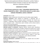 Bicikliút galambfalva községben