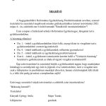 Meghívó a mai „Rendkívüli istentiszteletre” Meghívó a mai "Redkívüli istentiszteletre"