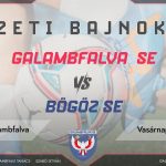 Vasárnap Galambfalva – Bögöz mérkőzés, meglepetés vendéggel és közös bográcsozással! Vasárnap Galambfalva - Bögöz mérkőzés, meglepetés vendéggel és közös bográcsozással!