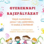 Gyereknapi rajzpályázat – ELMARAD! Gyereknapi rajzpályázat