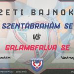 Vasárnap Szentábrahám – Galambfalva bajnoki mérkőzés lesz Vasárnap Szentábrahám - Galambfalva bajnoki mérkőzés lesz