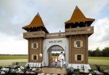 Mire is gyűjtünk ilyen sokan? Ilyennek képzeljük el a játszótér bejáratát.