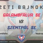 Holnap Galambfalva SE – Homoródszentpáli Radicza SE mérkőzés Holnap Galambfalva SE - Homoródszentpáli Radicza SE mérkőzés