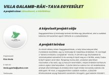 Játszóteret a nagygalambfalvi Várféléhez! Játszóteret a nagygalambfalvi Várféléhez!