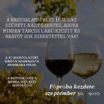 Szüreti bálba várnak Nagygalambfalván Szüreti bálba várnak Nagygalambfalván