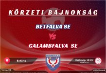 Vasárnap Betfalvára látogat a csapatunk Vasárnap Betfalvára látogat a csapatunk