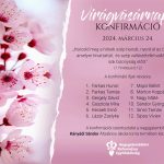 Konfirmációi istentisztelet virágvasárnap Konfirmációi istentisztelet virágvasárnap
