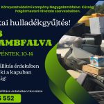 Pénteken elektronikai hulladékgyűjtés lesz a községben Pénteken elektronikai hulladékgyűjtés lesz a községben