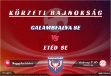 Ma az Etédi Testvériség lesz az ellenfél Ma az Etédi Testvériség lesz az ellenfél