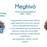 40 éves kortárstalálkozó Nagygalambfalván 40 éves kortárstalálkozó Nagygalambfalván