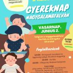 A VÁRva VÁRt gyereknap Nagygalambfalván A VÁRva VÁRt gyereknap Nagygalambfalván