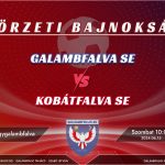 Szombaton a Kobátfalvi Nyikó csapatával mérkőzünk meg Vasárnap a Kobátfalvi Nyikó csapatával mérkőzünk meg