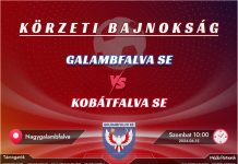 Szombaton a Kobátfalvi Nyikó csapatával mérkőzünk meg Vasárnap a Kobátfalvi Nyikó csapatával mérkőzünk meg