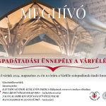 Színpadátadási ünnepély a Várfélénél Színpadátadási ünnepély a Várfélénél