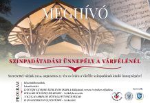 Színpadátadási ünnepély a Várfélénél Színpadátadási ünnepély a Várfélénél