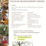 Fiatalok jelentkezését várja a Három Galamb Egyesület Fiatalok jelentkezését várja a Három Galamb Egyesület