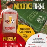 Szeretettel várnak mindenkit a II. Galambfalvi Amatőr Minifoci Turnéra! II. Galambfalvi Amatőr Minifoci Turné