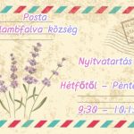 Ismét nyitva a galambfalvi posta – újra intézhetők a mindennapi ügyek Ismét nyitva a galambfalvi posta – újra intézhetők a mindennapi ügyek