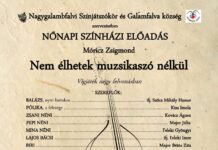 Nőnapi színházi előadás március 8-án! Nőnapi színházi előadás március 8-án!